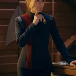 Star Trek Starfleet Academy Holly Hunter Black Jacket