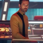 Star Trek Starfleet Academy James T. Kirk Yellow Jacket