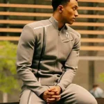 Star Trek Starfleet Academy Sandro Rosta Gray Jacket