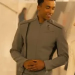 Star Trek Starfleet Academy Sandro Rosta Grey Jacket