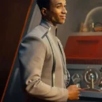 Star Trek Starfleet Academy Sandro Rosta Jacket