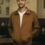 Steal Luke Brown Track Jacket