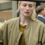 Steal Sophie Turner Beige Jacket