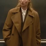 Steal Sophie Turner Brown Coat