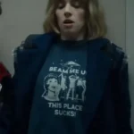 Stranger Things S05 Robin Buckley Blue Coat