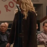 Stumble Courteney Potter Wool Brown Coat