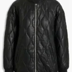 Sunny Nights Rachel House Black Leather Jacket