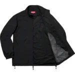Supreme Black Windbreaker S logo Jacket