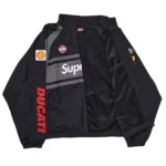 Supreme Ducati Black Track Jacket