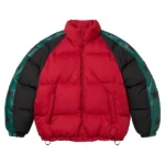 Supreme Star Sleeve Down Puffer Jacket