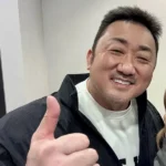 TYGO Promo Ma Dong-seok Jacket