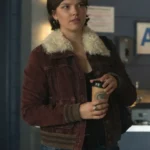 Tell Me Lies S03 Bree Maroon Jacket