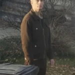 The Burbs Justin Kirk Brown Cotton Jacket