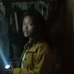 The Burbs Keke Palmer Mustard Cotton Jacket