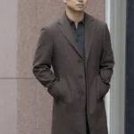 The Copenhagen Test Alexander Hale Brown Wool Coat