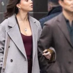 The Copenhagen Test Melissa Barrera Coat