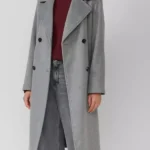 The Copenhagen Test Melissa Barrera Grey Coat
