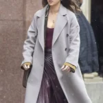 The Copenhagen Test Melissa Barrera Michelle Grey Coat