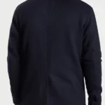 The Copenhagen Test Simu Liu Blue Jacket Back