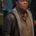 The Fall and Rise of Reggie Dinkins Tracy Morgan Brown Leather Jacket
