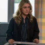 The Hunting Party Melissa Roxburgh Brown Jacket