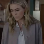 The Hunting Party Rebecca Henderson Beige Jacket