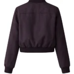 The Hunting Party S02 Melissa Roxburgh Bomber Jacket Back