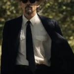 The Lowdown Ethan Hawke Black Blazer