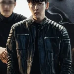 The Manipulated Ji Chang-Wook Leather Black Jacket