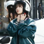 The Manipulated Jo Yoon-Soo Polyester Jacket