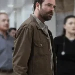 The Pitt Patrick Mulvey Brown Cotton Jacket