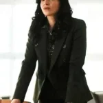 The Rainmaker Lana Parrilla Green Blazer