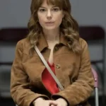 The Revenge Club Emily Hunter Brown Suede Jacket