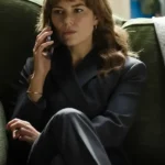 The Revenge Club Emily Hunter Gray Blazer