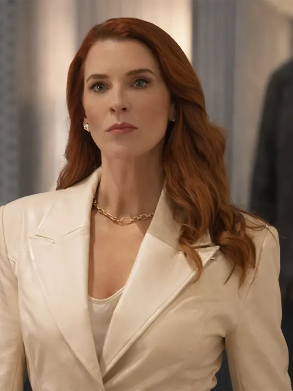 The Rookie Bridget Regan Beige Coat The Rookie Bridget Regan Beige Coat