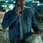 The Rookie Deric Augustine Blue Denim Jacket
