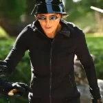 The Traitors Lisa Rinna Black Fleece Jacket