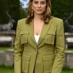 The Traitors S03 Robyn Dixon Green Blazer