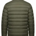 The Traitors Stephen Colletti Green Puffer Jacket Back