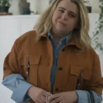 The Twelve Dates ‘Til Christmas Mae Whitman Jacket
