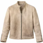 The Wrecking Crew Jason Momoa Beige Jacket