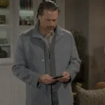 The Young And The Restless S53 Joshua Morrow Gray Jacket