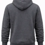 The_Breadwinner_Nate_Bargatze_Grey_Hoodie_Back