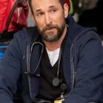 The_Pitt_Season_2_Dr_Michael_Blue_Hoodie