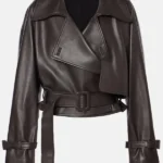 The_Traitors_S04_Caroline_Stanbury_Brown_Leather_Jacket