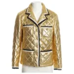 The_Traitors_US_S04_Dorinda_Medley_Quilted_Golden_Jacket