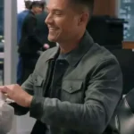 Tim Bradford The Rookie Suede Leather Jacket