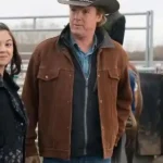 Tim Fleming Heartland Brown Leather Jacket