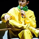 Timothee Chalamet Marty Supreme Brazil Yellow Jacket