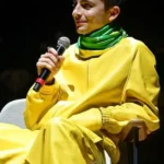Timothee Chalamet Marty Supreme Yellow Brazil Jacket